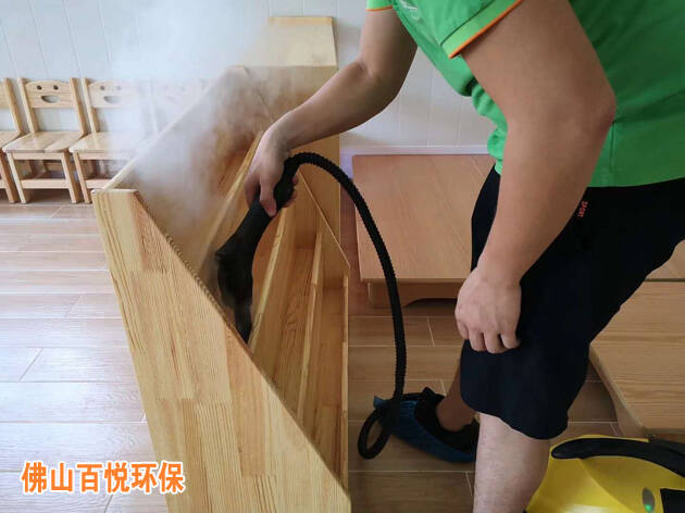 佛山艾恒幼兒園新裝修除甲醛,專業公司治理施工