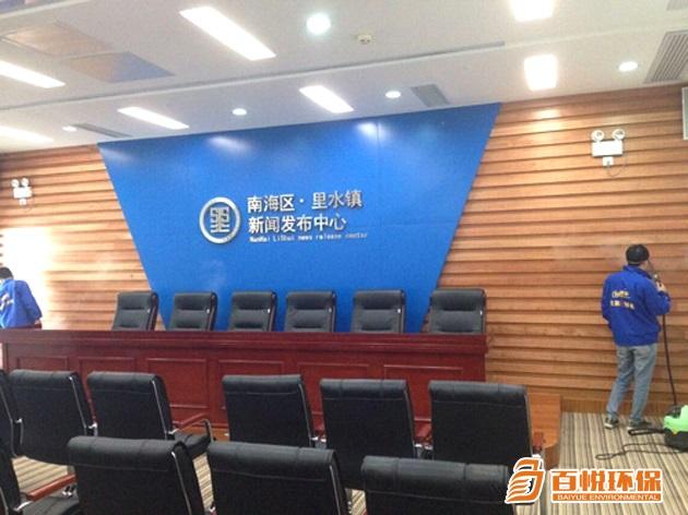 佛山除甲醛公司百悅環保辦公室除甲醛哪家好？