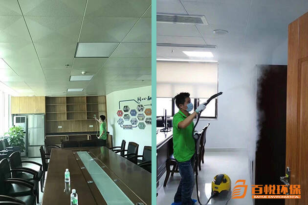 佛山新房快速除甲醛百悅環保除甲醛專業公司