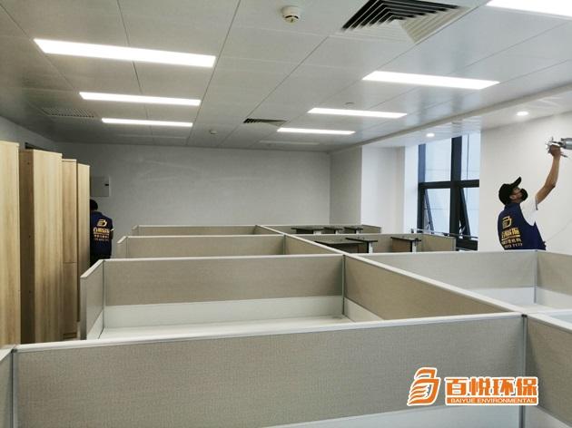 佛山新房快速除甲醛百悅環保除甲醛專業公司