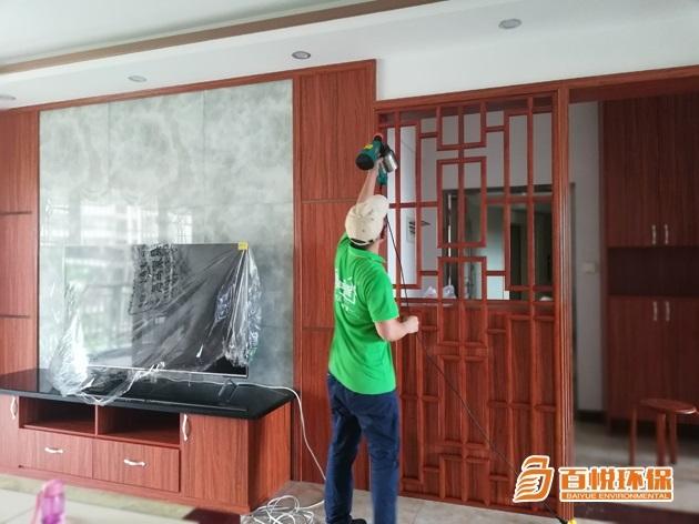 室內除甲醛公司前十名百悅環保佛山專業除甲醛公司