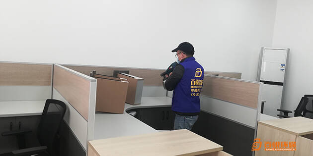 佛山辦公室裝修除甲醛公司百悅環(huán)保正規(guī)除甲醛公司