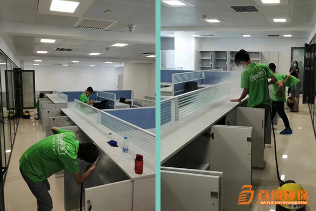 佛山辦公室裝修除甲醛公司百悅環(huán)保正規(guī)除甲醛公司