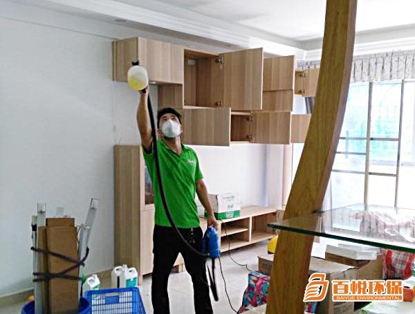 新房子除甲醛方法百悅環保佛山正規室內甲醛治理